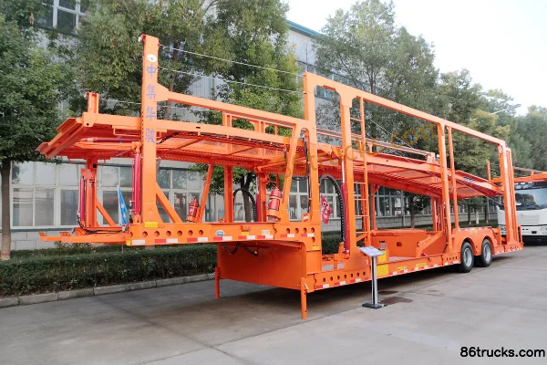 CIMC Huajun CIMC Huajun 13.75m Series Car Carrier Semi-trailer