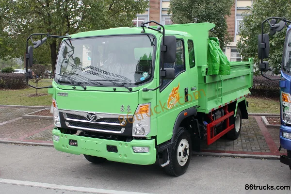 Sinotruk Haoman H3 Warrior Edition Transport Type 170hp 4X2(6 wheels) 5.3m Dump Truck Exterior (3) | 86Trucks
