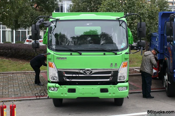 Sinotruk Haoman H3 Warrior Edition Transport Type 170hp 4X2(6 wheels) 5.3m Dump Truck Exterior (2) | 86Trucks