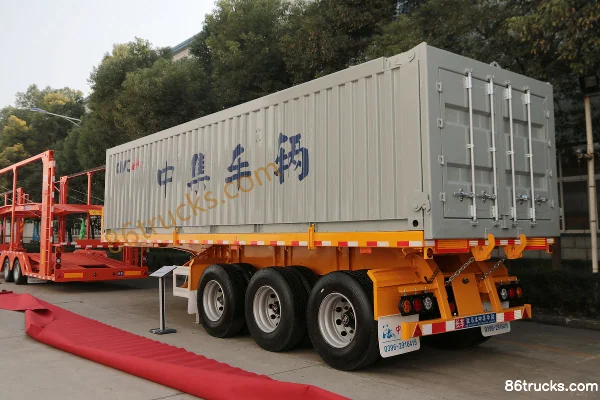 CIMC Huajun CIMC Huajun 9m Series dump semi-trailer