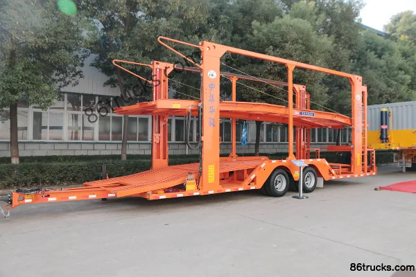 CIMC Huajun CIMC Huajun 12-meter series Car Carrier Semi-trailer