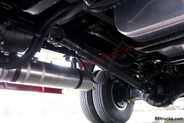 Sinotruk Haoman H3 Warrior Edition Transport Type 170hp 4X2(6 wheels) 5.3m Dump Truck Chassis (2) | 86Trucks