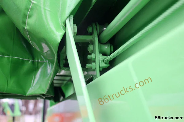 Sinotruk Haoman H3 Warrior Edition Transport Type 170hp 4X2(6 wheels) 5.3m Dump Truck Body (2) | 86Trucks