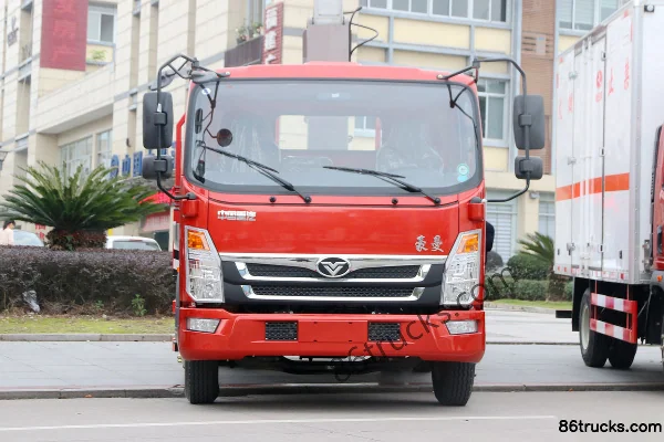 Sinotruk Haoman H3 129 ch 4X2(6 roues) camion grue (8 vitesses) Extérieur (2) | 86Trucks