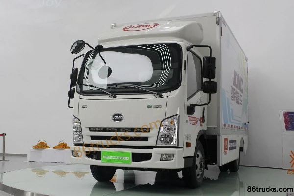Qiling Auto EV300 4.5T 4.15m Single Row Pure Electric Van Light Truck 86.02kWh 4X2(6 wheels) Exterior (3) | 86Trucks