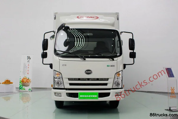 Qiling Auto EV300 4.5T 4.15m Single Row Pure Electric Van Light Truck 86.02kWh 4X2(6 wheels) Exterior (2) | 86Trucks