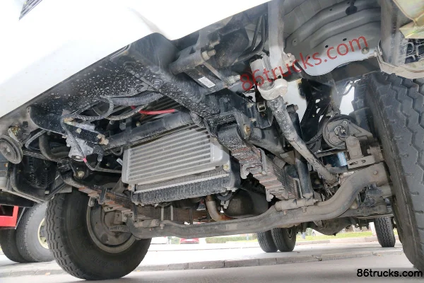 Sinotruk Haoman H3 115hp 4X2(6 wheels) 4m Single Row Refrigerated Truck Chassis (2) | 86Trucks