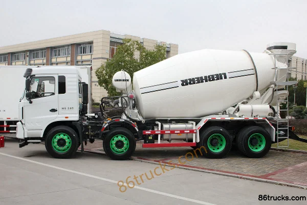 Sinotruk HOWO H5 340 ch 8X4(12 roues) 7,99 m³ camion malaxeur Extérieur (3) | 86Trucks