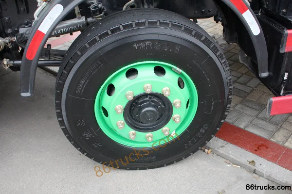 Sinotruk HOWO H5 340 ch 8X4(12 roues) 7,99 m³ camion malaxeur Châssis (3) | 86Trucks