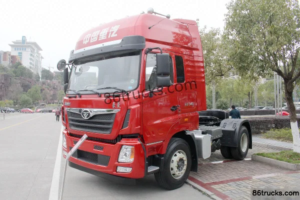 Sinotruk HOWO MANH5 Heavy Truck 340 hp 4X2(6 wheels) Tractor Truck Exterior (3) | 86Trucks