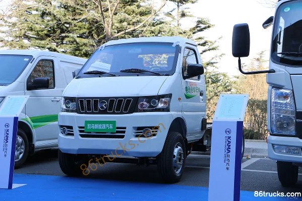 Kama K01 3.5T 2.95m Single Row Pure Electric Van Mini Truck 45.1kWh 4X2(6 wheels) Exterior (3) | 86Trucks
