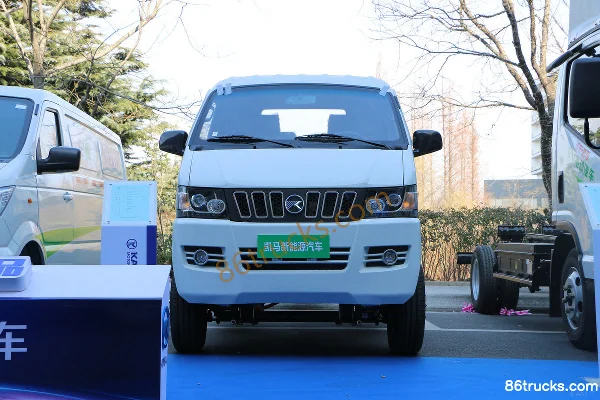 Kama K01 3.5T 2.95m Single Row Pure Electric Van Mini Truck 45.1kWh 4X2(6 wheels) Exterior (2) | 86Trucks