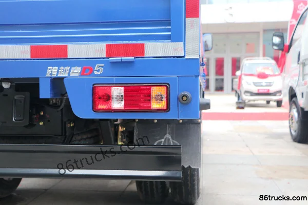 Changan Kuayue D5 PLUS Comfort Edition 1.8L 125hp 4X2(6 wheels) 3.6m Semi-row Flatbed Mini Truck (China VI) Body (3) | 86Trucks