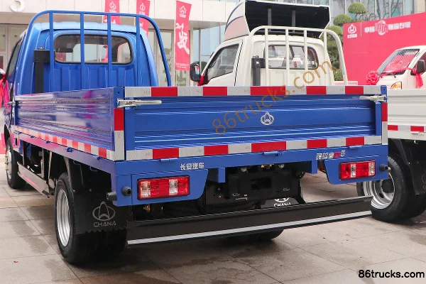 Changan Kuayue D5 PLUS Comfort Edition 1.8L 125hp 4X2(6 wheels) 3.6m Semi-row Flatbed Mini Truck (China VI) Body (1) | 86Trucks
