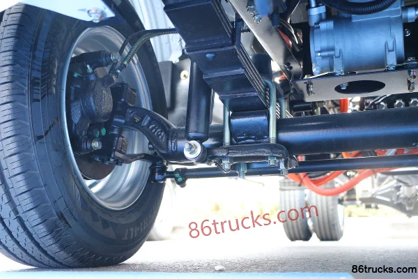 Kama K01 3.5T 2.95m Single Row Pure Electric Van Mini Truck 45.1kWh 4X2(6 wheels) Chassis (2) | 86Trucks
