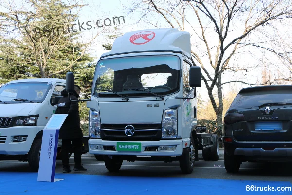 Kama Kaijie M1 4.5T 4.16m Single Row Electric Light Truck 70.47kWh 4X2(6 wheels) Exterior (3) | 86Trucks