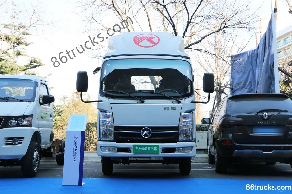 Kama Kaijie M1 4.5T 4.16m Single Row Electric Light Truck 70.47kWh 4X2(6 wheels) Exterior (2) | 86Trucks