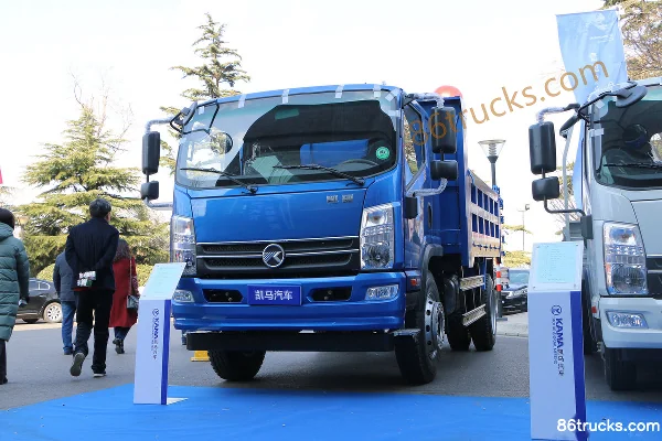 Kama Kaijie GM6 Deluxe Edition 184 hp 4X2(6 wheels) 4.35m Dump Truck (China VI) (8-speed) Exterior (3) | 86Trucks