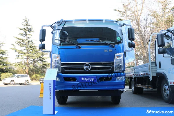 Kama Kaijie GM6 Deluxe Edition 184 hp 4X2(6 wheels) 4.35m Dump Truck (China VI) (8-speed) Exterior (2) | 86Trucks