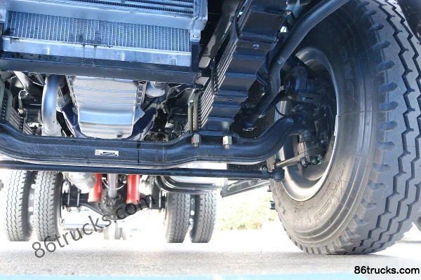 Kama Kaijie GM6 Deluxe Edition 184 hp 4X2(6 wheels) 4.35m Dump Truck (China VI) (8-speed) Chassis (3) | 86Trucks