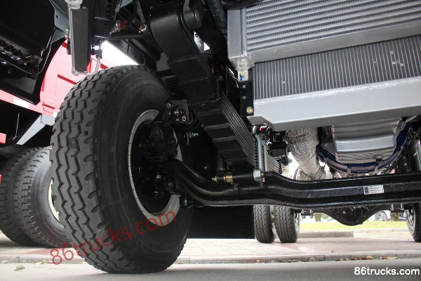 Sinotruk HOWO MANH3 Pioneer Edition 190 hp 4X2(6 wheels) Single Row Light Truck Chassis (Yunnei) (China VI) (2) | 86Trucks