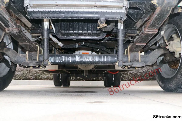 Changan Kuayue Xinbao MINI 3.2T 2.8m Single Row Pure Electric Van Mini Truck (Lansu Brand) 44.03kWh 4X2(6 wheels) Chassis (3) | 86Trucks