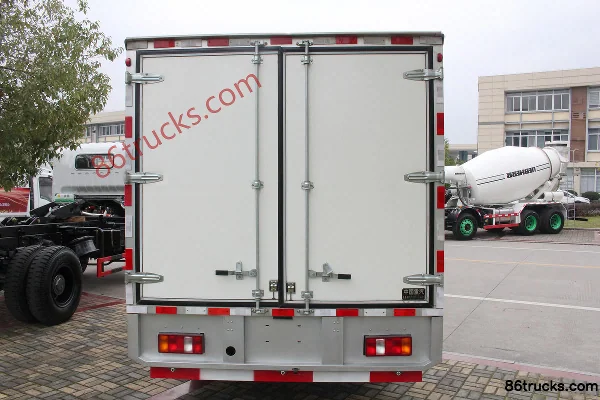 Sinotruk Haoman H3 4,2 m fourgon électrique pur cabine simple 4X2(6 roues) Extérieur (3) | 86Trucks