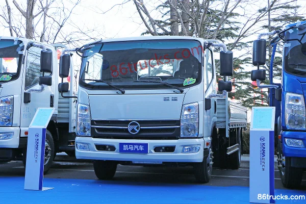 Kama Kaijie M6 4.16m Single Row Flatbed Cargo Truck (China VI) 4X2(6 wheels) Exterior (3) | 86Trucks
