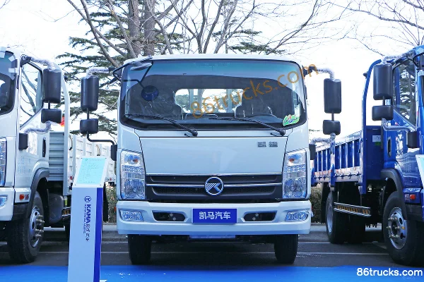 Kama Kaijie M6 4.16m Single Row Flatbed Cargo Truck (China VI) 4X2(6 wheels) Exterior (2) | 86Trucks