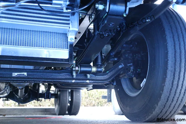 Kama Kaijie M6 4.16m Single Row Flatbed Cargo Truck (China VI) 4X2(6 wheels) Chassis (3) | 86Trucks