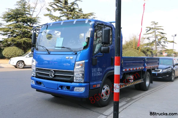 Kama Kaijie M6 116 hp 4X2(6 wheels) 4.2m single-row flatbed light truck Exterior (3) | 86Trucks