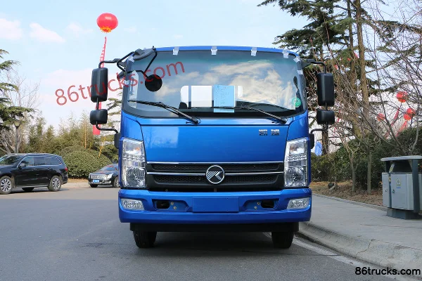 Kama Kaijie M6 116 hp 4X2(6 wheels) 4.2m single-row flatbed light truck Exterior (2) | 86Trucks