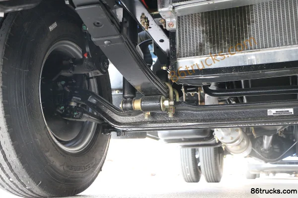 Kama Kaijie M6 116 hp 4X2(6 wheels) 4.2m single-row flatbed light truck Chassis (2) | 86Trucks