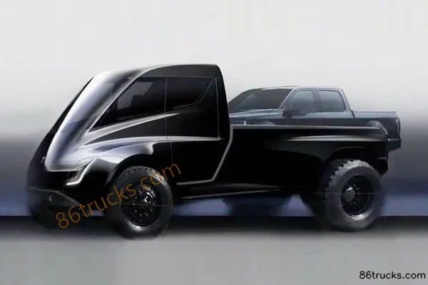 Tesla Tesla Yout pickup truck