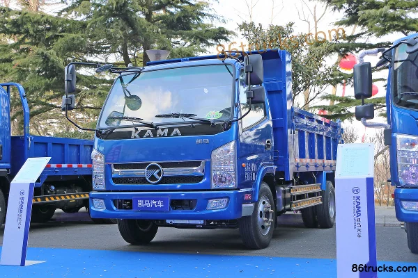 Kama HK8 Fuyunlai 116hp 4X2(6 wheels) 4.2m dump truck Exterior (3) | 86Trucks