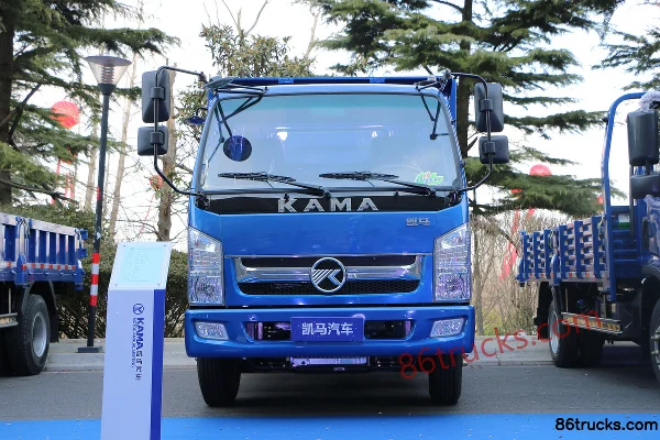 Kama HK8 Fuyunlai 116hp 4X2(6 wheels) 4.2m dump truck Exterior (2) | 86Trucks