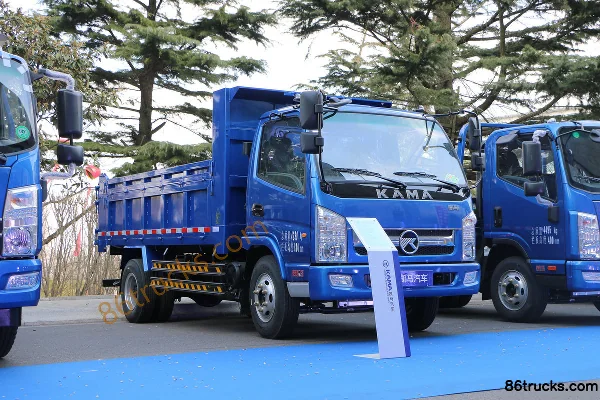 Kama HK8 Fuyunlai 116hp 4X2(6 wheels) 4.2m dump truck Exterior
