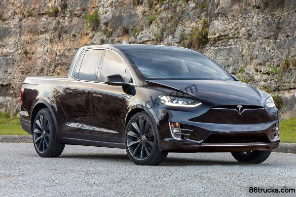 Tesla Youta 4x4(6 roues) électrique pur pickup Extérieur (2) | 86Trucks