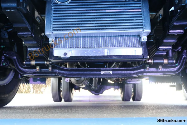 Kama HK8 Fuyunlai 116hp 4X2(6 wheels) 4.2m dump truck Chassis (1) | 86Trucks
