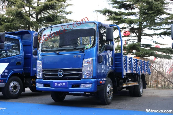 Kama Kaijie HM3 4X2(6 wheels) 4.16m dump truck (China VI) Exterior (3) | 86Trucks
