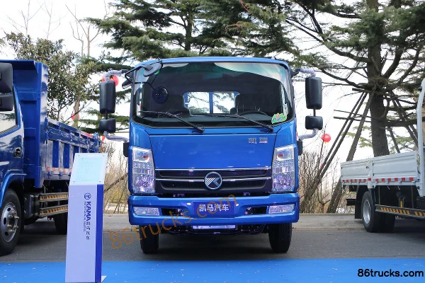 Kama Kaijie HM3 4X2(6 wheels) 4.16m dump truck (China VI) Exterior (2) | 86Trucks