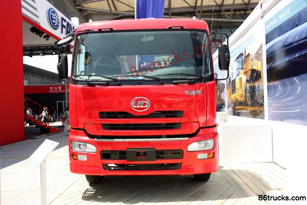 Dongfeng Nissan Diesel Youdishi heavy truck 390 hp 6X4(10 wheels) tractor truck (full floating high-top cab) Exterior (2) | 86Trucks