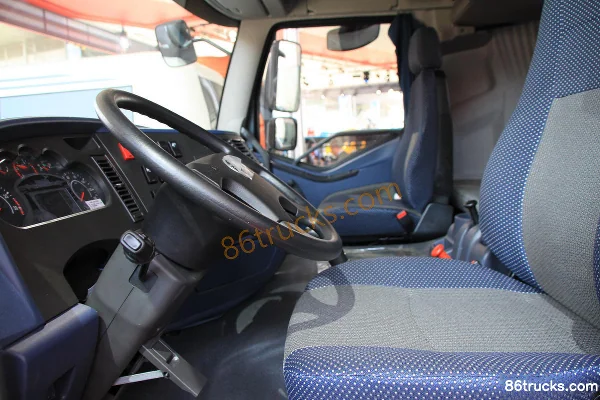 FAW Jiefang J6P Heavy Truck 420 hp 6X4(10 wheels) Tractor Truck Cab (1) | 86Trucks
