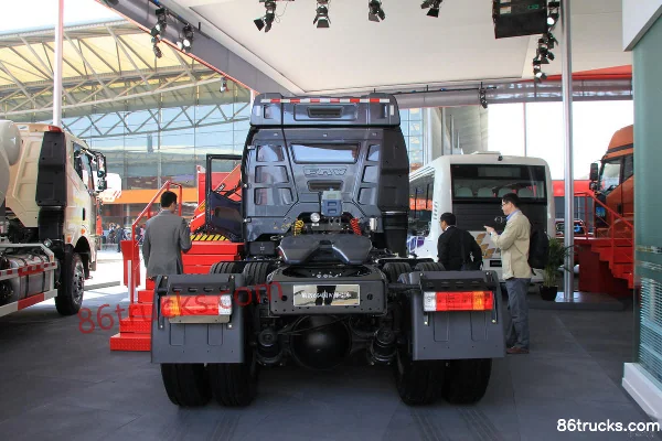 FAW Jiefang J6P Heavy Truck 420 hp 6X4(10 wheels) Tractor Truck Exterior (3) | 86Trucks