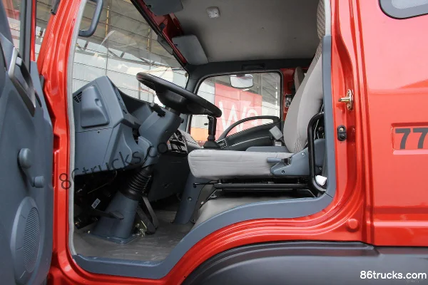 Sinotruk Wangpai série 7 160 ch 4X2(6 roues) 4,44 m camion benne Cabine (3) | 86Trucks