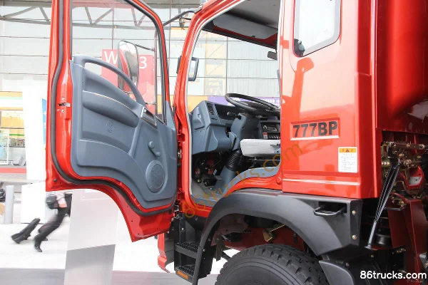 Sinotruk Wangpai série 7 160 ch 4X2(6 roues) 4,44 m camion benne Cabine (1) | 86Trucks