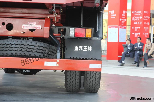 Sinotruk Wangpai série 7 160 ch 4X2(6 roues) 4,44 m camion benne Châssis (2) | 86Trucks