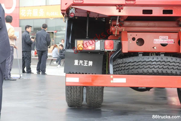 Sinotruk Wangpai série 7 160 ch 4X2(6 roues) 4,44 m camion benne Châssis (1) | 86Trucks