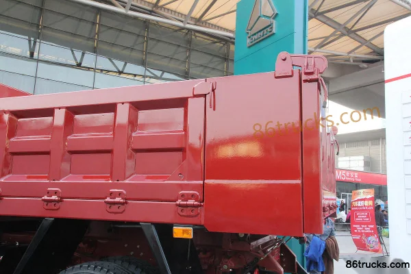 Sinotruk Wangpai série 7 160 ch 4X2(6 roues) 4,44 m camion benne Carrosserie (3) | 86Trucks