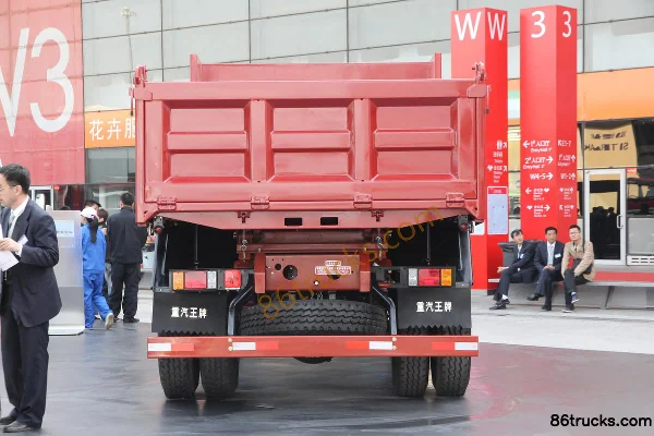 Sinotruk Wangpai série 7 160 ch 4X2(6 roues) 4,44 m camion benne Carrosserie (1) | 86Trucks